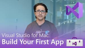 Visual Studio For Mac Build Your First App Youtube