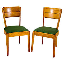 It went on to become a major presence in the us. Pair Of Heywood Wakefield Dining Chairs C3700 At 1stdibs