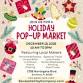 Holiday Pop-Up Market event in Sarasota, FL
