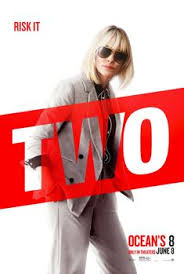 10 Ocean S 8 Ideas Oceans 8 Ocean S Eight Cate Blanchett Download magazine cover, movie wallpaper, and first look posters. oceans 8 ocean s eight cate blanchett