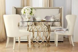 Pin By The Yuppie Closet On Spaces Glass Round Dining Table Glass Top Dining Table Glass Dining Table