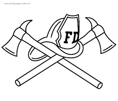 In these page, we also have variety of images available. Firefighter Badge Coloring Pages