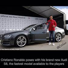 Cristiano Ronaldo Audi Event Ronaldo Audi Cristiano Ronaldo