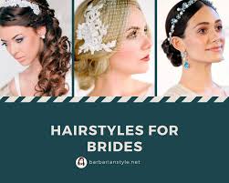For a classy wedding style that works on all hair types and lengths, try out the pinned back look. Hairstyles For Modern Brides Who Wants To Look Incredibly