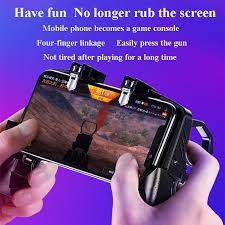 Metal Pubg Controller Joystick For Pubg Mobile Trigger Gamepad For Iphone Android Phone Shootingx Game G2a Com