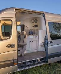 2012 Mercedes Benz Sprinter 12 Camper Camper Interieur Camper Ideeen