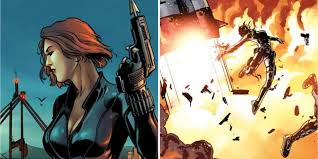 The film was directed by cate shortland and written by eric pearson from a story by jac schaeffer and ned benson, and stars scarlett. 10 Marvel Characters Black Widow Actually Killed Cbr