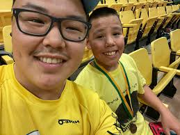 Small world. Two weeks before the YMCA Canada Youth exchange was scheduled  to begin, I received communications from Mr Chris Crooks. Chris, shown in  the attached photo, is a former Dunbarton High