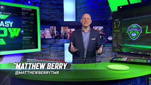 Si fantasy expert michael fabiano provides his week 9 running back fantasy football rankings to help you dominate the competition! Espn The Fantasy Show With Nfl Analyst Matthew Sets Premiere Variety