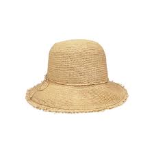 Packable Raffia Bucket Hat Hat Attack New York