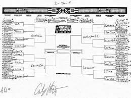 the complete march madness field of 68 predicted in the last