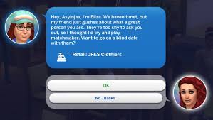 You can meet new people in seconds regardless of where you are. The Sims 4 Get Famous Introduces Blind Dates