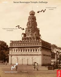 The Saran Basappa Temple in Gulbarga ...