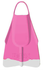 Dafin Swim Fins All Colors And Sizes Pink White Medium