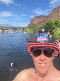 2025 New Year's Day paddle at Lake Hefner. Great weather with no winds and  full sun. It was comfortable even though in the 40's. Great time to catch  up