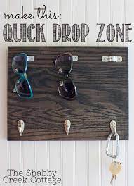 Make This Quick Drop Zone Space Saving Storage Drop Zone Home Diy