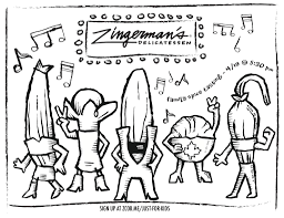 These printable coloring pages will surely be loved by kids from characters to the alphabet to animals. Zingerman S Deli Coloring Pages Archives Zingerman S Deli