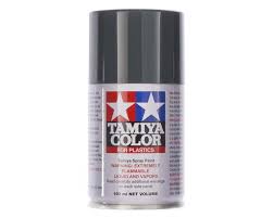 Tamiya Ts 63 Nato Black Lacquer Spray Paint 100ml Tam85063 Cars Trucks Amain Hobbies