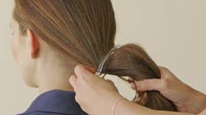 See more ideas about french twist, french twists, coiffure. The French Twist Hair Tutorial By Glitter Youtube