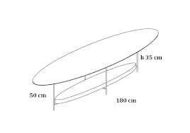 I have a nine month old son who is. Panna Cotta Oval Coffee Table Molteni C Milia Shop