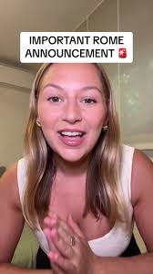 Exciting Rome Weather Update for September Explorers