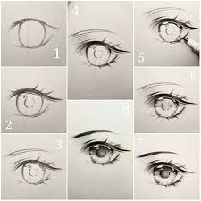 3 358 Curtidas 24 Comentarios Ivy S Diary Ivyesre No Instagram Anime Eye Drawing Tutorial Step By Anime Eye Drawing Eye Drawing Tutorials Eye Drawing