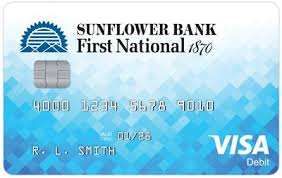 Maybe you would like to learn more about one of these? Visa Debit Card Sunflower Bank