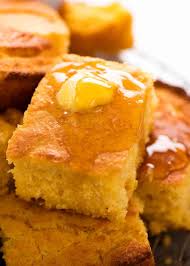 This southern cornbread recipe is perfect with any of your favorite recipes. Cornbread Recipe Recipetin Eats
