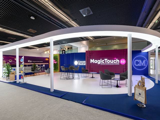 Concept Medical | Exhibtion Stands