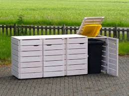 4er Mulltonnenbox Holz 240 Liter Mulltonnenbox Holz Mulltonnenbox Mulltonnenverkleidung
