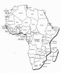 A coloring book to print print a coloring book of african countries. Blank Political Map Of Africa Printable Printable Maps Africa Map World Map Printable World Map Africa