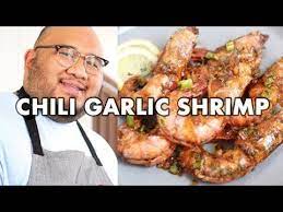 Cooking Chili Garlic Shrimp Gambas Ralph Xavier Youtube How To Cook Chili Pinterest Recipes Garlic Shrimp