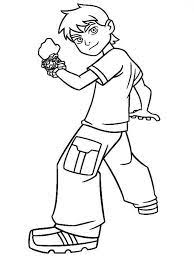 Free Printable Ben 10 Coloring Pages For Kids Ben 10 Coloring For Kids Coloring Pages For Kids
