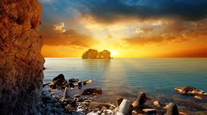 Hd wallpapers and background images. Ray Of Sunshine 2048x1152 Sunset Beach Pictures Sunset Pictures Beach Sunset Wallpaper