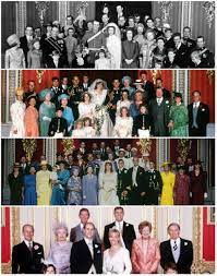 Princess elizabeth (later queen elizabeth ii) and her fiancé, philip mountbatten, at buckingham palace after their engagement was announced, july 10, 1947 ap images prince philip of greece, later the duke of edinburgh, acts as an usher, assisting princess elizabeth (right) and princess margaret with their coats as they arrive for a wedding on. Weddings Of The Queen S Children Royal Weddings Royal Family England The Queens Children