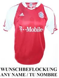 Der spielplan 2020/2021 des fc bayern münchen. Adidas Fc Bayern Munich Munchen Jersey 2003 04 T Mobile Men S S M L Xl Xxl 2xl Football Shirt Buy Order Cheap Online Shop Spieler Trikot De Retro Vintage Old Football Shirts Jersey From Super Stars