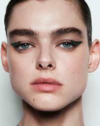 DRAWN FROM THE RUNWAY: Satin Kajal Liner in Olive. The 17 shades of Satin  Kajal Liner feature irresistible colours inspired by the @VictoriaBeckham  fashion house. A utilitarian neutral brought to life with