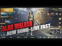 Pubg Mobile New Theme Song Alan Walker Live Fast Season 8 Alan Walker Theme Song Songs