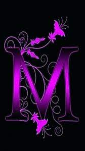 Black/silver full length umbrella £75 shop latest. Cute Letter M Wallpapers Top Free Cute Letter M Backgrounds Wallpaperaccess