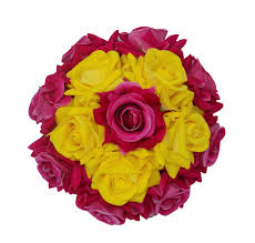 Beautiful floral frame watercolor pink, yellow flowers and green leaves on white background bright botanical border for cards stock illustration illustration of meadow, blue: Buy Glan Full Bun Pink Yellow Rose Flower Hair Bun Gajra For Bridal Hair Styling Accessories For Women Wedding Use 20 Gram Pack Of 1 Online At Low Prices In India Amazon In