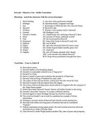 Summary Of Beowulf 1 4 Specialist S Opinion Hero Essay Essay Prompts Essay