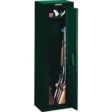 Gun safe cabinet electronic rifle shotgun storage with separate handgun lockbox. Pin On Home Safety Security