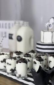 Make your 75th celebration memorable with easy but fabulous party decorating ideas! Black And White Birthday Party A Fun First Birthday Bash