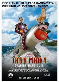Ikan Hiu Makan Tomat Odading Mang Oleh Menjadi Iron Men Iron Man Rasanya Anjing Banget Ikan Hiu Iron Man Anjing