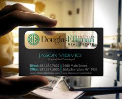 Digital business cards help you to grow your network faster and more efficiently. Luxury Real Estate Business Card Design