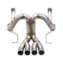 CEES Stainless Steel Catback Exhaust for Lamborghini Aventador  LP700/LP750SV 6.5L 2011-2016 Car Exhaust Muffler Exhaust Pipes