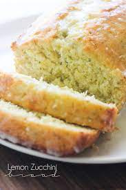 Lemon Zucchini Bread Recipe Lemon Zucchini Bread Lemon Zucchini Dessert Recipes