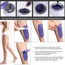 Amazon Com Rapid Melt Hair Removal Waxing Kit Electric Hot Wax Warmer With 4 Different Flavors Hard Wax Beans And Wa Wax Hair Removal Hard Wax Beans Hard Wax