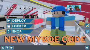 Make sure you watch all the way to the end and enjoy! New New Myboe Skin Code June 2021 Roblox Arsenal Youtube
