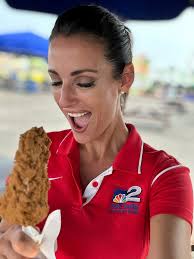 I just judged 14 of the 41 new foods at the Erie County Fair! Stuffed  doesn't even begin to describe how I feel! What's your favorite fair food?  What looks good to